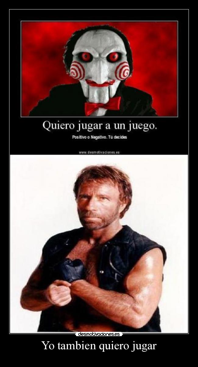 Yo tambien quiero jugar - 