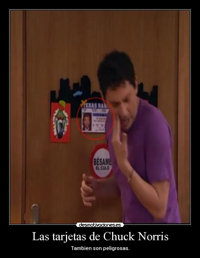 Las tarjetas de Chuck Norris - 