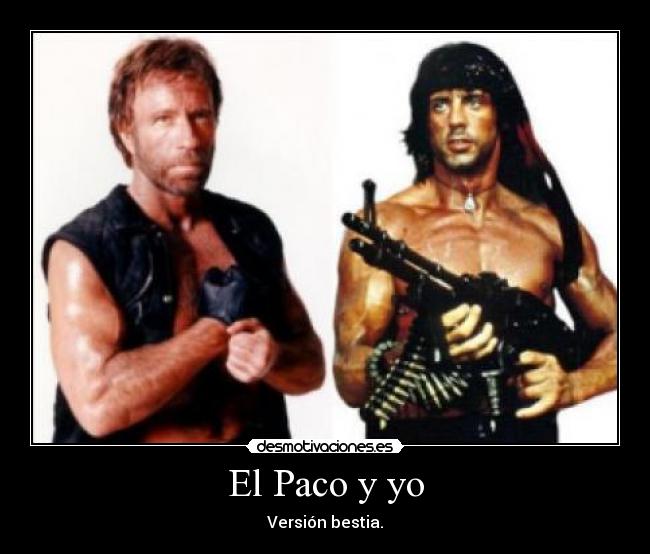 El Paco y yo -
