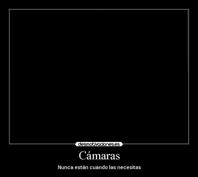 Cámaras - 
