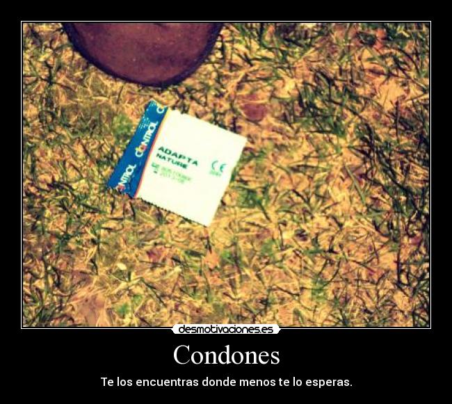 Condones -