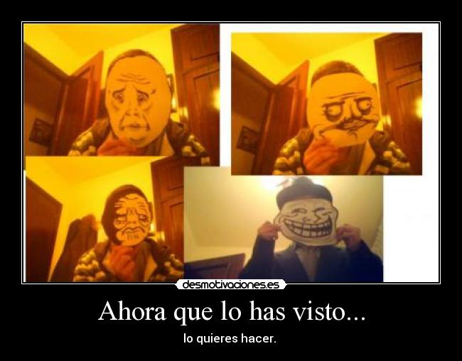 carteles colas desmotivaciones