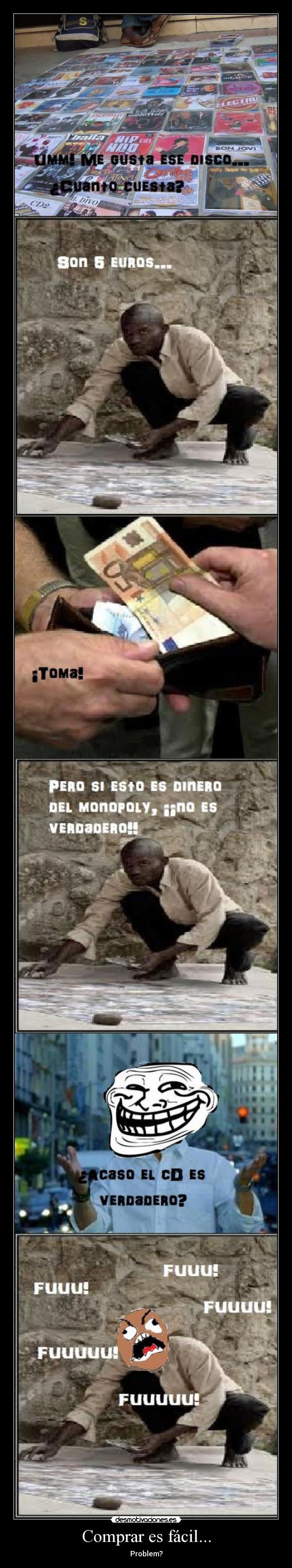 Comprar es fácil... - 