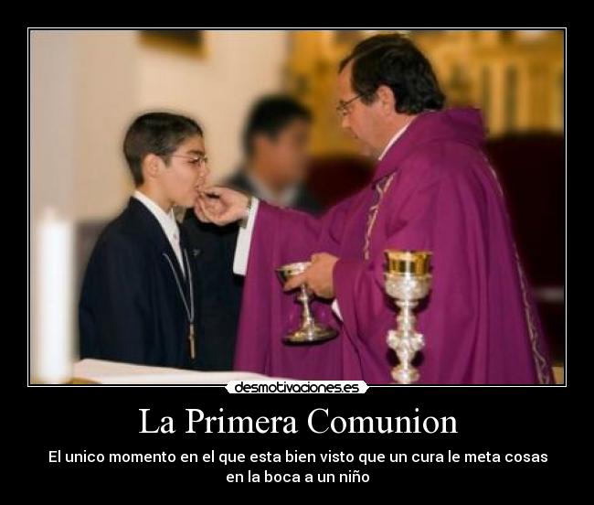 La Primera Comunion -