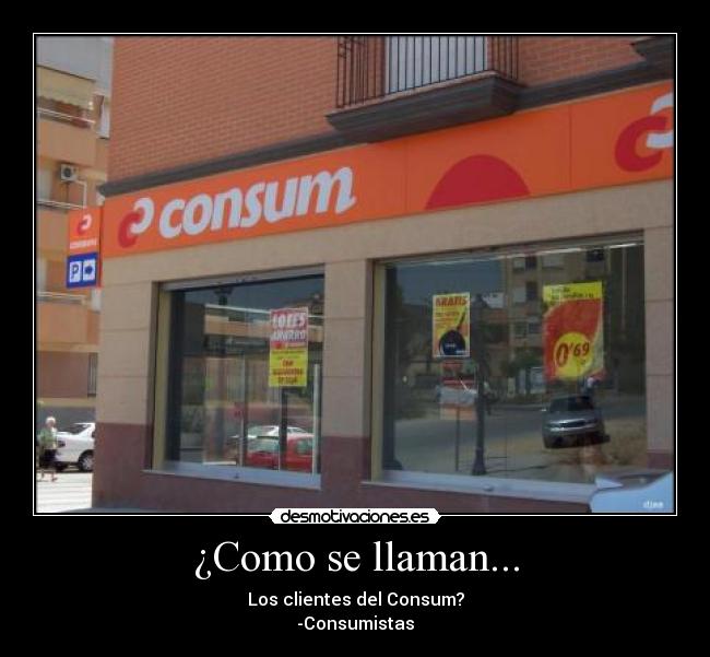 ¿Como se llaman... - 