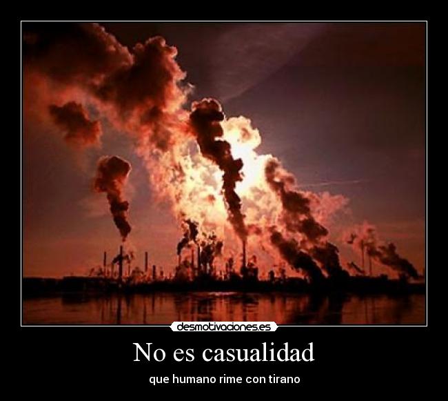 No es casualidad -