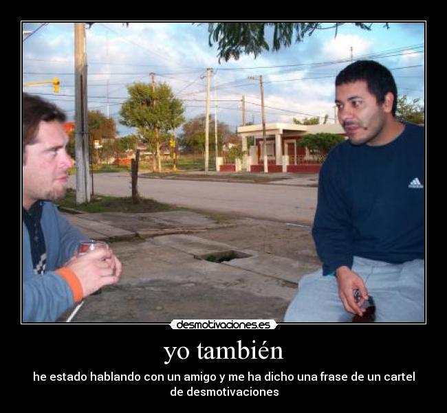 yo también - 