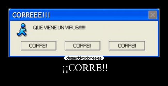 ¡¡CORRE!! -