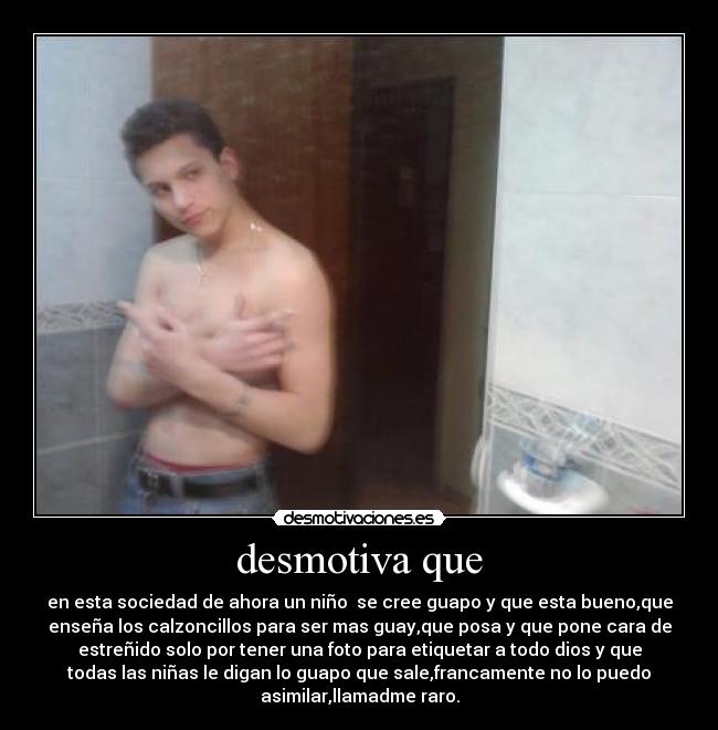 desmotiva que - 