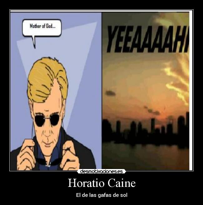 Horatio Caine -