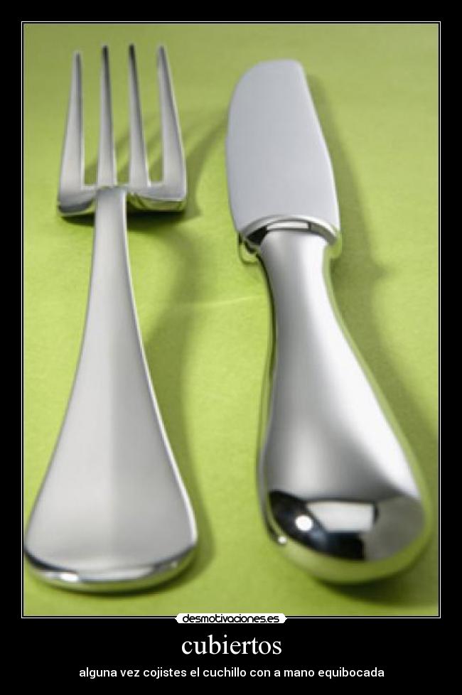 cubiertos - 