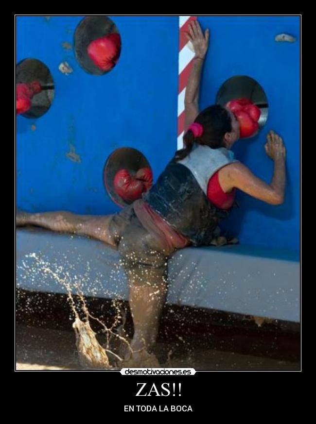 ZAS!! - EN TODA LA BOCA