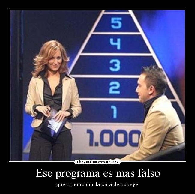 carteles falso desmotivaciones