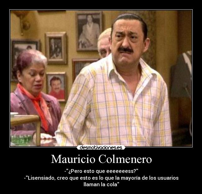 Mauricio Colmenero -