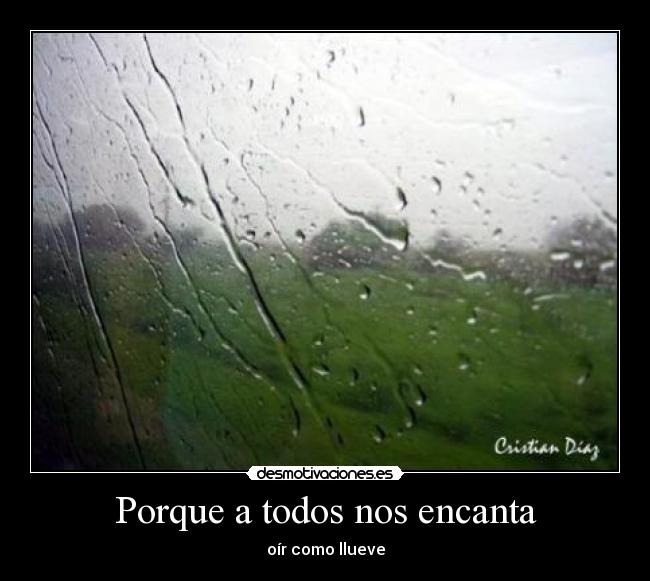 Porque a todos nos encanta -