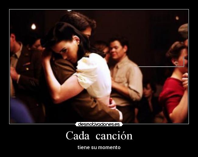 Cada  canción - 