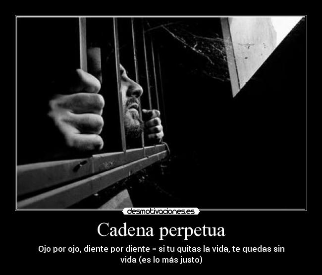 Cadena perpetua -