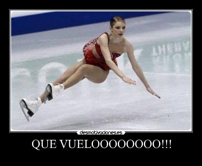 QUE VUELOOOOOOOO!!! -