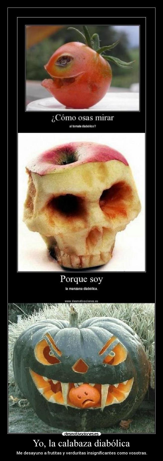 Yo, la calabaza diabólica - 