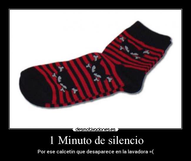 1 Minuto de silencio - 