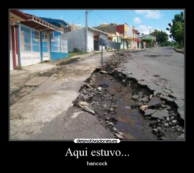 carteles aqui estuvo desmotivaciones