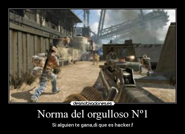 Norma del orgulloso Nº1 - 