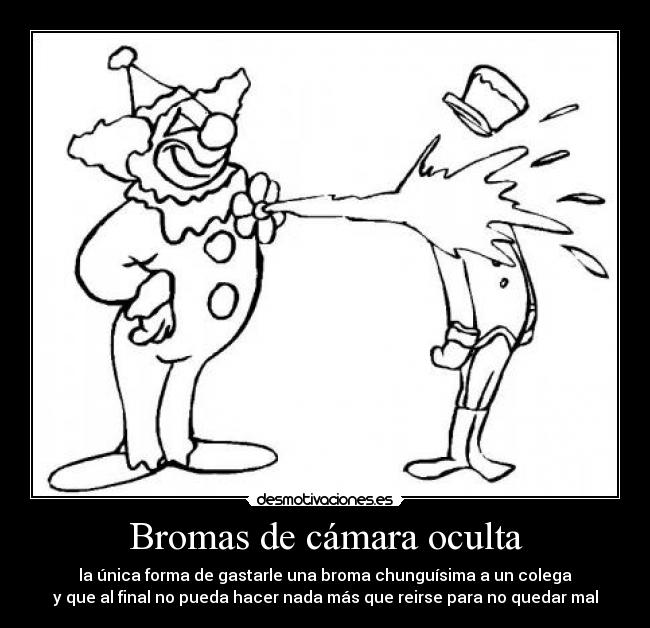carteles broma camara oculta reir desmotivaciones