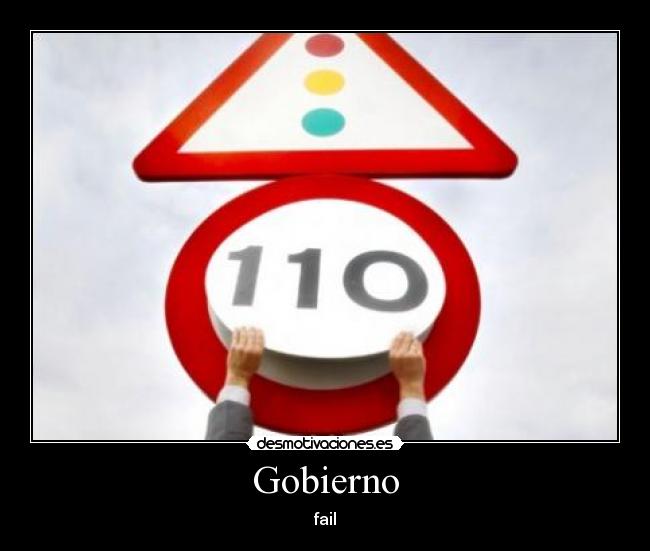 Gobierno - fail