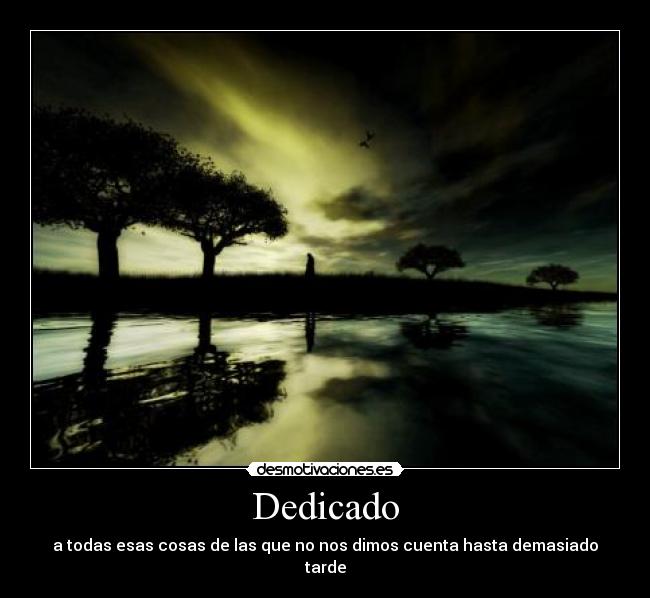 Dedicado - 