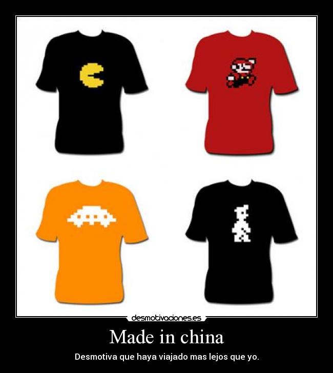 Made in china -