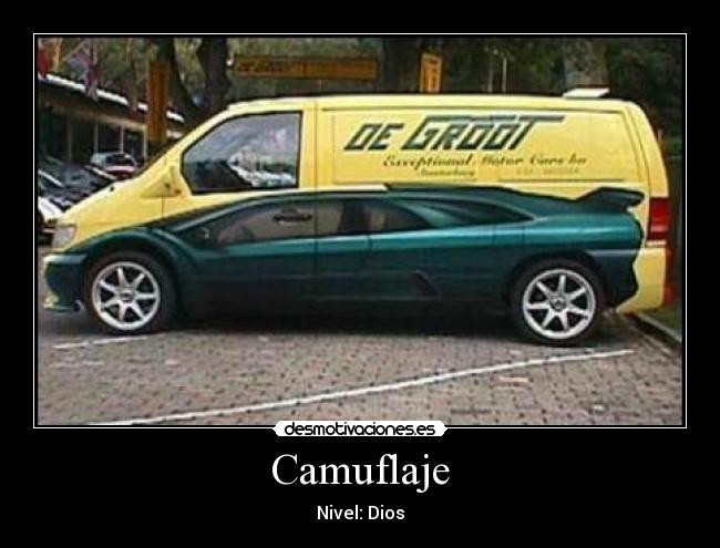 Camuflaje -