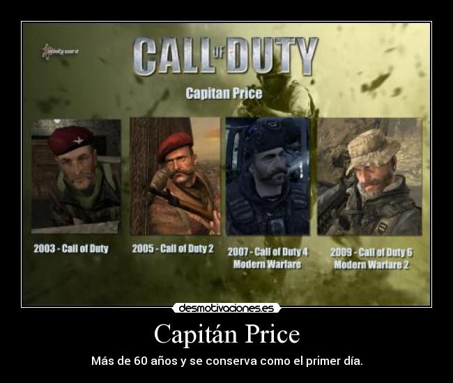 Capitán Price - 