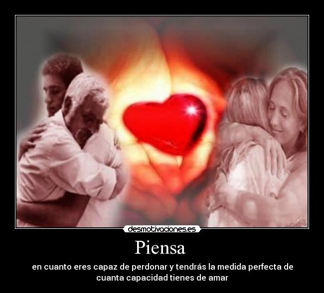 carteles perdon amor desmotivaciones