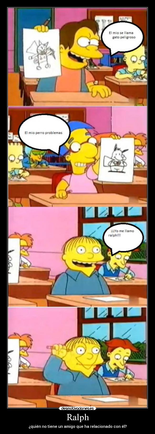 Ralph - ¿quién no tiene un amigo que ha relacionado con él?