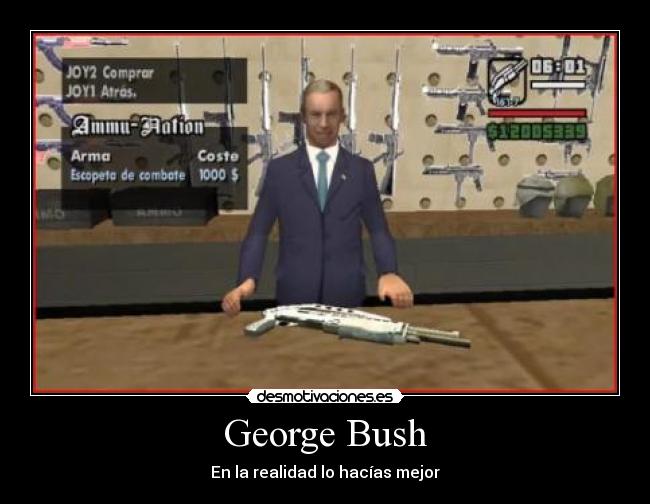 George Bush -