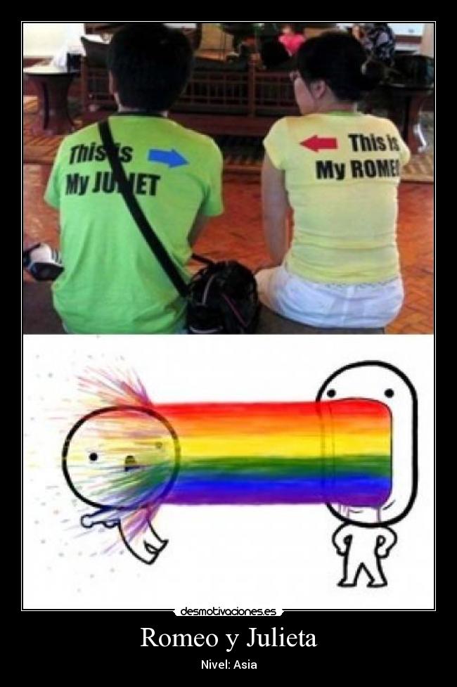 Romeo y Julieta - Nivel: Asia