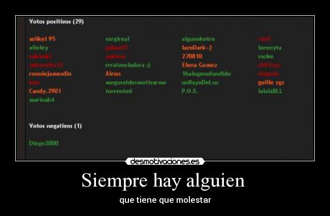 Siempre hay alguien  - 