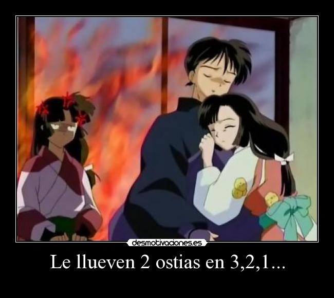 carteles llueven ostias desmotivaciones