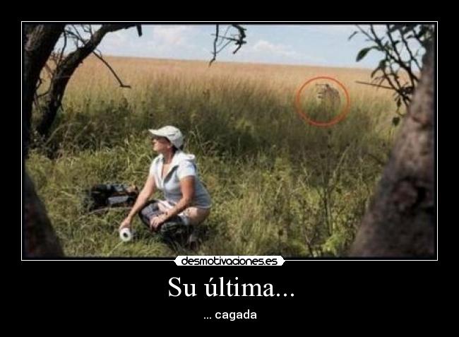 Su última... - 