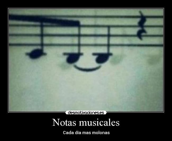 Notas musicales - 