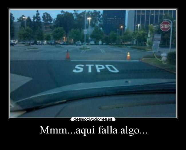 carteles stop desmotivaciones