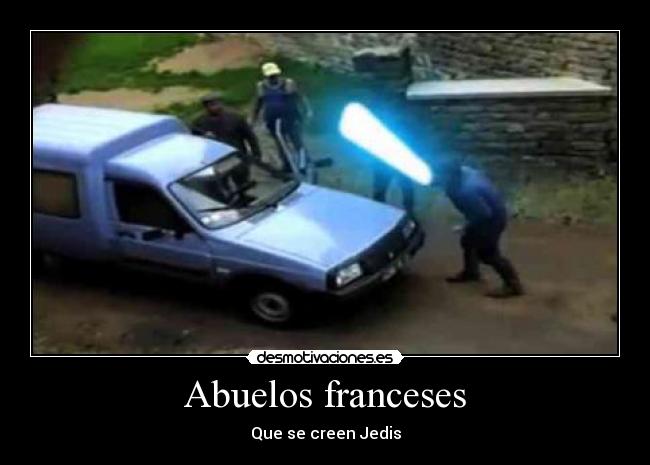 Abuelos franceses -