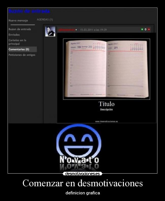 Comenzar en desmotivaciones - 