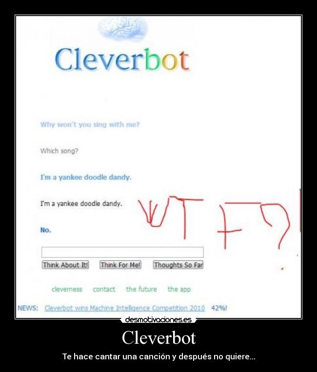 Cleverbot -