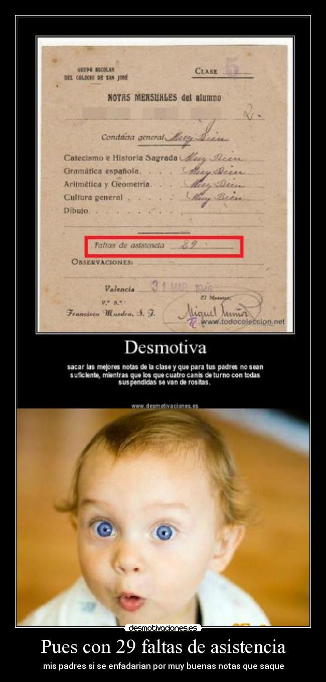 carteles notas desmotivaciones