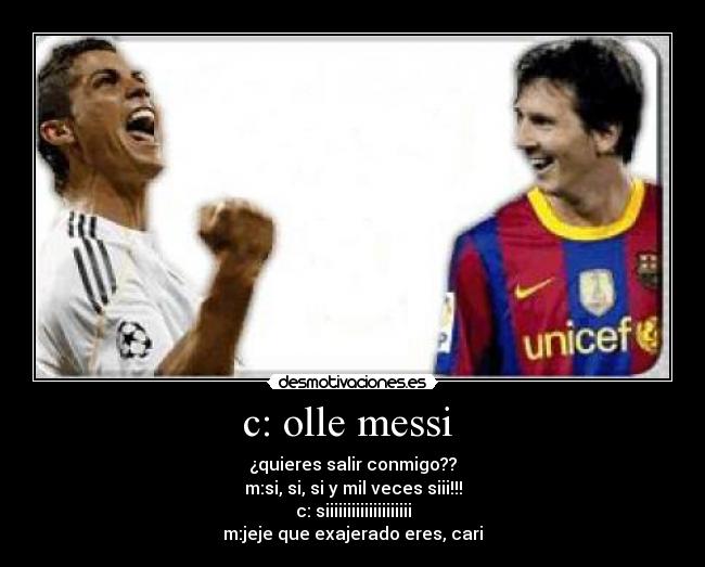c: olle messi -