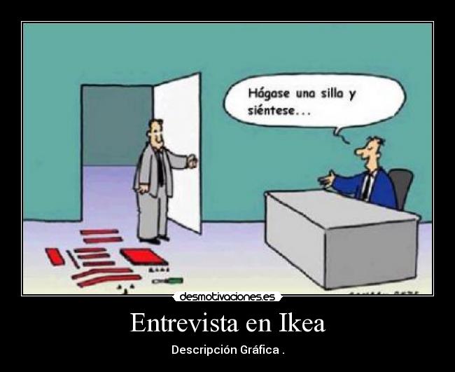 Entrevista en Ikea -