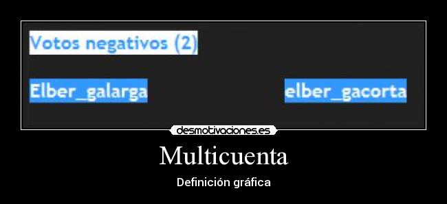 Multicuenta -