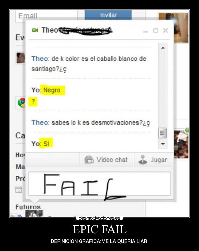 EPIC FAIL -