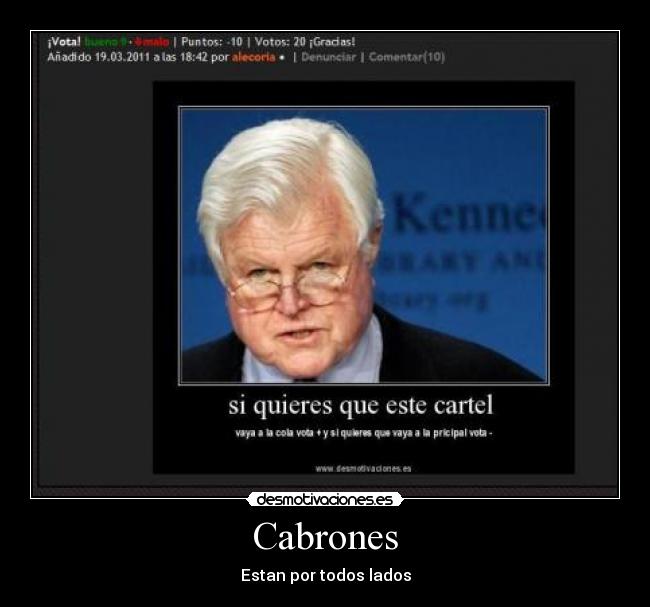 Cabrones - Estan por todos lados